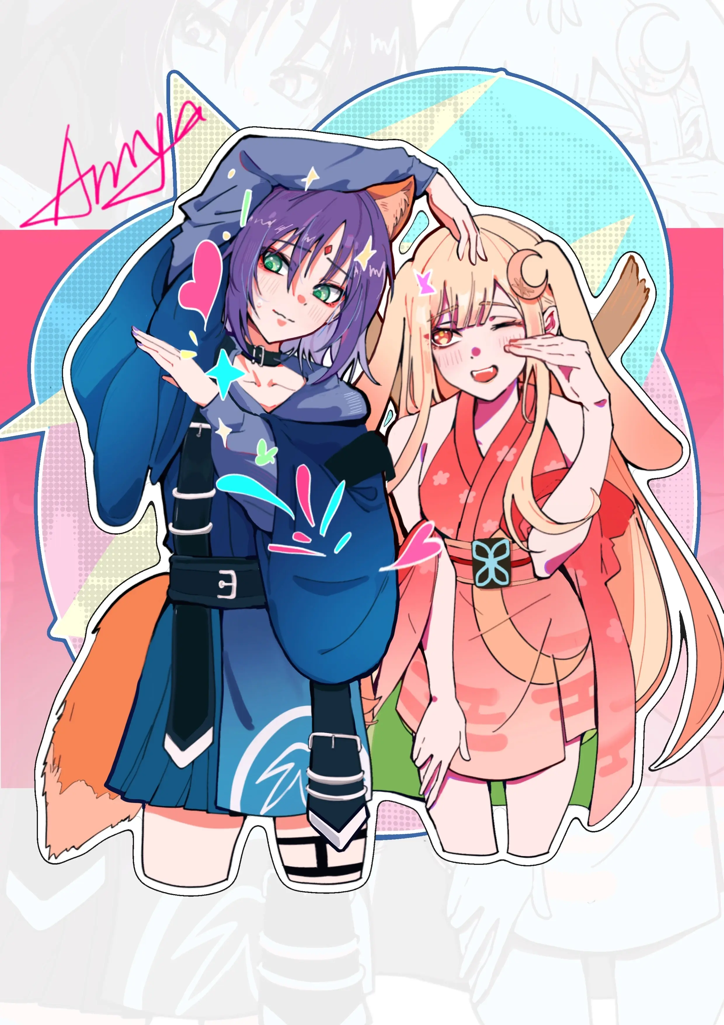 AMYA-ovO